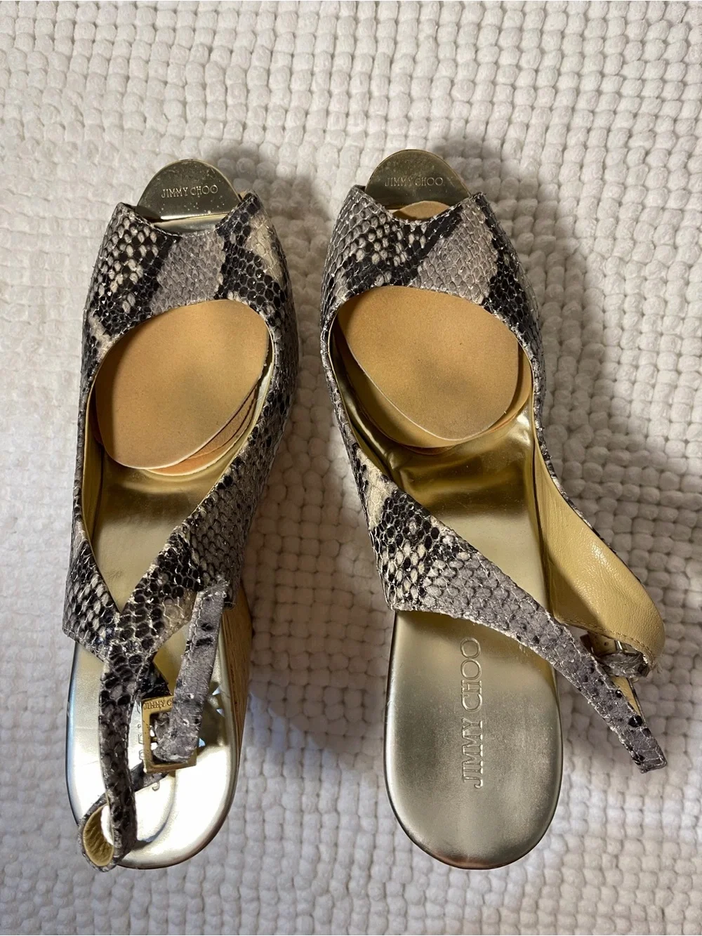 Jimmy Choo open adds